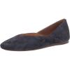 Lucky Brand Alba Ballet Flat(Dark Denim Jasper)