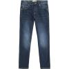 Lucky Brand Boys’ Classic Fit Straight Leg Denim Jeans, 5-Pocket Style, Zipper Fly & Button Closure(Alameda)
