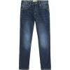 Lucky Brand Boys’ Classic Fit Straight Leg Denim Jeans, 5-Pocket Style, Zipper Fly & Button Closure(Early Alameda)