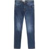Lucky Brand Boys’ Classic Fit Straight Leg Denim Jeans, 5-Pocket Style, Zipper Fly & Button Closure(Early Fayette)