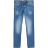 Lucky Brand Boys’ Classic Fit Straight Leg Denim Jeans, 5-Pocket Style, Zipper Fly & Button Closure(Early Orlando)