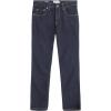 Lucky Brand Boys’ Classic Fit Straight Leg Denim Jeans, 5-Pocket Style, Zipper Fly & Button Closure(Early Richmond)