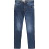 Lucky Brand Boys’ Classic Fit Straight Leg Denim Jeans, 5-Pocket Style, Zipper Fly & Button Closure(Fayette)