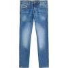 Lucky Brand Boys’ Classic Fit Straight Leg Denim Jeans, 5-Pocket Style, Zipper Fly & Button Closure(Orlando)