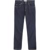 Lucky Brand Boys’ Classic Fit Straight Leg Denim Jeans, 5-Pocket Style, Zipper Fly & Button Closure(Richmond)