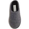 Lucky Brand Boy’s Faux Wool Clog Slippers with Memory Foam(Grey)