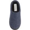 Lucky Brand Boy’s Faux Wool Clog Slippers with Memory Foam(Navy)