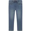 Lucky Brand Boys’ Legacy Pull-on Stretch Denim Jeans, 5-Pocket Style & Drawstring Closure(Coldwater)
