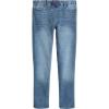 Lucky Brand Boys’ Legacy Pull-on Stretch Denim Jeans, 5-Pocket Style & Drawstring Closure(Imperial)
