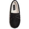 Lucky Brand Boys’ Moccasin Loafer Slippers(Black)