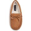 Lucky Brand Boys’ Moccasin Loafer Slippers(Tan)