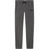 Lucky Brand Boys’ Pull-on Fleece Jogger Sweatpant, Drawstring Closure(Vintage Dark Grey Heather)