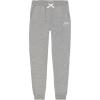 Lucky Brand Boys’ Pull-on Fleece Jogger Sweatpant, Drawstring Closure(Vintage Grey Heather)