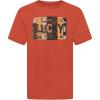 Lucky Brand Boys’ Short Sleeve Graphic Crew Neck T-Shirt, Soft, Comfortable, Relaxed Fit(Cali Plate Hot Sauce)
