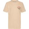 Lucky Brand Boys’ Short Sleeve Graphic Crew Neck T-Shirt, Soft, Comfortable, Relaxed Fit(Desert Trails Mellow Buff)