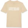 Lucky Brand Boys’ Short Sleeve Graphic Crew Neck T-Shirt, Soft, Comfortable, Relaxed Fit(Irish Cream Puff)