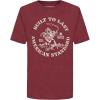 Lucky Brand Boys’ Short Sleeve Graphic Crew Neck T-Shirt, Soft, Comfortable, Relaxed Fit(Lucky Lasso Port)