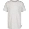 Lucky Brand Boys Short Sleeve Slub Pocket Crew Neck T-Shirt, Soft, Comfortable, Relaxed Fit(Oat Heather)