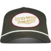 Lucky Brand Classic Cotton Adjustable | Dad Hat | Baseball Cap | Fishing | Low Profile | 5 Panel Design(Dungarees – Olive)