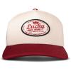 Lucky Brand Classic Cotton Adjustable | Dad Hat | Baseball Cap | Fishing | Low Profile | 5 Panel Design(Jeans Patch – Natural)