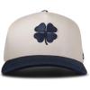 Lucky Brand Classic Cotton Adjustable | Dad Hat | Baseball Cap | Fishing | Low Profile | 5 Panel Design(Lucky Clover – Natural)