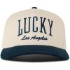 Lucky Brand Classic Cotton Adjustable | Dad Hat | Baseball Cap | Fishing | Low Profile | 5 Panel Design(Varsity – Navy)