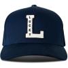 Lucky Brand Classic Cotton Adjustable | Dad Hat | Baseball Cap | Fishing | Low Profile | 5 Panel Design(Vintage Embroidered – Navy)