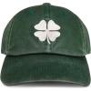 Lucky Brand Classic Cotton Hat | Adjustable | Dad Hat | Baseball Cap | Golf | Fishing | Low Profile | 5 Panel Design(Clover – Pine)