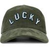 Lucky Brand Classic Cotton Hat | Adjustable | Dad Hat | Baseball Cap | Golf | Fishing | Low Profile | 5 Panel Design(Corduroy – Caper)