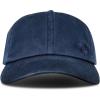 Lucky Brand Classic Cotton Hat | Adjustable | Dad Hat | Baseball Cap | Golf | Fishing | Low Profile | 5 Panel Design(Low Profile – Navy)