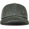 Lucky Brand Classic Cotton Hat | Adjustable | Dad Hat | Baseball Cap | Golf | Fishing | Low Profile | 5 Panel Design(Low Profile – Olive)