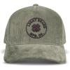 Lucky Brand Classic Cotton Hat | Adjustable | Dad Hat | Baseball Cap | Golf | Fishing | Low Profile | 5 Panel Design(Mfg Co Embroidered – Moss)