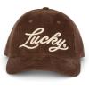 Script Corduroy - Brown