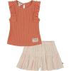 Lucky Brand Girls 2pc Short Set(Multi)