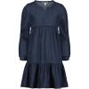 Lucky Brand Girls’ Long Sleeve Lightweight Denim Dress(Dark Wash)