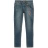 Lucky Brand Girls’ Stretch Denim Jeans, Skinny Fit Pants with Zipper Closure & 5 Pockets(Ada Wash)