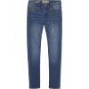 Lucky Brand Girls’ Stretch Denim Jeans, Skinny Fit Pants with Zipper Closure & 5 Pockets(Angela Wash)