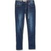 Lucky Brand Girls’ Stretch Denim Jeans, Skinny Fit Pants with Zipper Closure & 5 Pockets(Barrier)