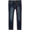 Lucky Brand Girls’ Stretch Denim Jeans, Skinny Fit Pants with Zipper Closure & 5 Pockets(Barrier Wash)
