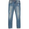 Lucky Brand Girls’ Stretch Denim Jeans, Skinny Fit Pants with Zipper Closure & 5 Pockets(Giselle Ada)