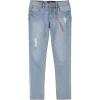 Lucky Brand Girls’ Stretch Denim Jeans, Skinny Fit Pants with Zipper Closure & 5 Pockets(Giselle Christie)