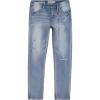 Lucky Brand Girls’ Stretch Denim Jeans, Skinny Fit Pants with Zipper Closure & 5 Pockets(Giselle Tori)