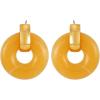 Lucky Brand Gold Plated Drop Earrings