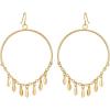 Lucky Brand Gold Plated Drop Earrings for Women