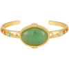Lucky Brand Gold Plated Single Bangle