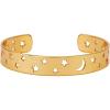Lucky Brand Gold Plated Single Open Cuff Bangle
