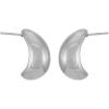 Lucky Brand Hypoallergenic Trendy Bean-Shape Earrings