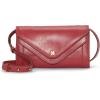 Lucky Brand Love Leather Crossbody Wallet(Astro Dust)