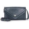 Lucky Brand Love Leather Crossbody Wallet(Midnight)