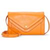 Lucky Brand Love Leather Crossbody Wallet(Sunset)